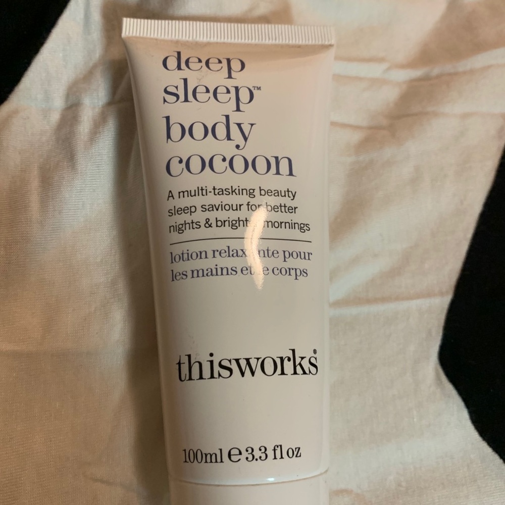 ThisWorks Deep Sleep Body Cocoon lotion